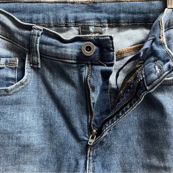 Kuhl contour skinny denim jeans sz 6 - Picture 8 of 15